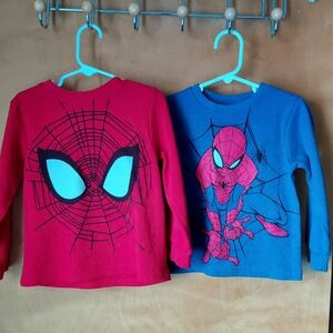 Marvel Spider-Man Red Kids Shirt